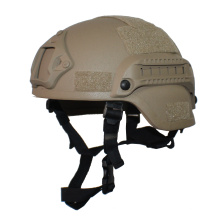 Ballistic Helmet/Mich Fast Helmet Side Rail